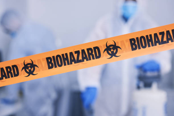 Professional Crime Scene Cleanup technician working in Hebron, IL